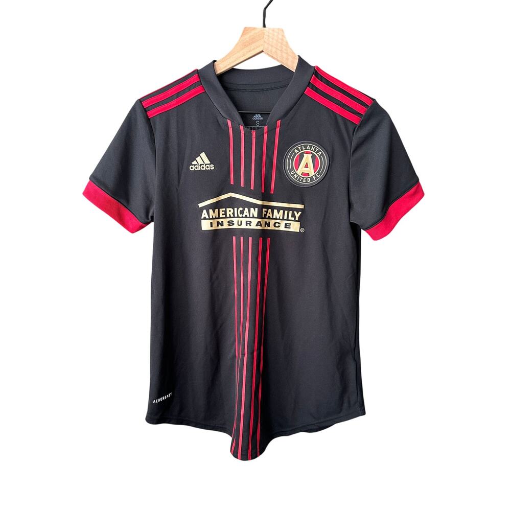 Atlanta United Adidas Home Jersey MLS Small Womens